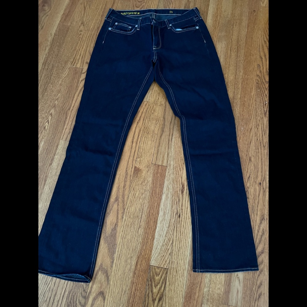 J CREW MATCHSTICK JEANS SIZE 31